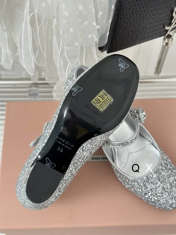 MiuMiu sz35-40 6.5CM 4C JX0902